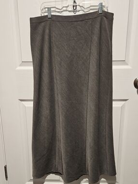 East 5th Gray Maxi Skirt